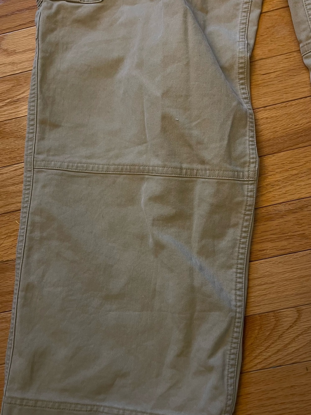 Genuine Sonoma Tan Cargo Pants 34x30 - Picture 2 of 7